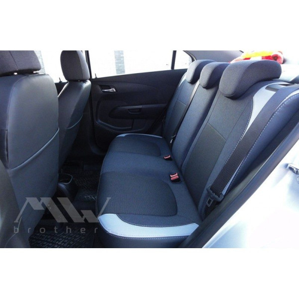 Авточехлы модельные MW Brothers для Chevrolet AVEO (T300) c 2011