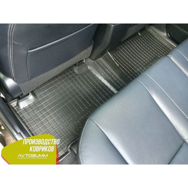 Автомобільні килимки в салон Toyota RAV4 2013-2016 (Avto-Gumm)