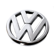 Емблема для Volkswagen 130 мм Jetta 2010-2014 Перед (5C6 853 601 ULM)