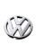 Емблема для Volkswagen 130 мм Jetta 2010-2014 Перед (5C6 853 601 ULM)
