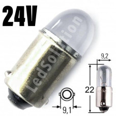Светодиод 24V Т8 Белый SMD 2 2835 14960 +100Lm тип Osram уп.10шт