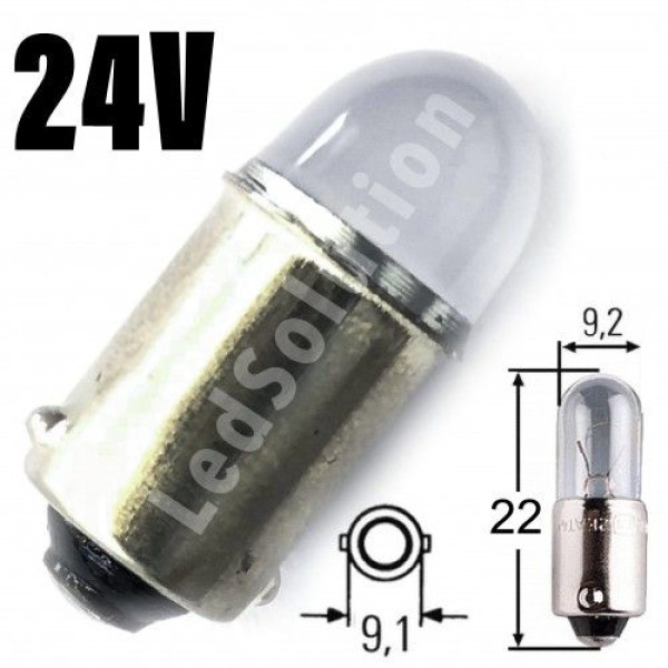 Світлодіод 24V Т8 Білий SMD 2 2835 14960 +100Lm Osram уп.10шт