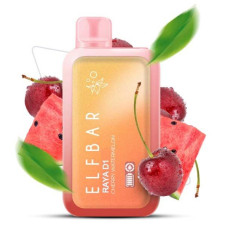Elf Bar RAYA D13000 18 ml Cherry Watermelon (Вишня Арбуз) С Индикацией