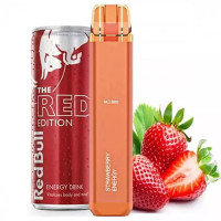Elf Bar NC 1800 Strawberry Energy Клубника Енергетик