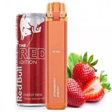 Elf Bar NC 1800 Strawberry Energy Полуниця Енергетик