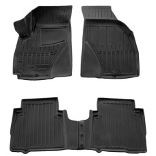 Santa Fe I SM 2001-2006 комплект 3D ковриков с 4 штук