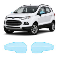 Антигравийная защитная бронепленка по лекалам для Ford EcoSport II 2014-2017 - зеркала