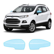 Антигравійна захисна бронеплівка за лекалами для Ford EcoSport II 2014-2017 - дзеркала