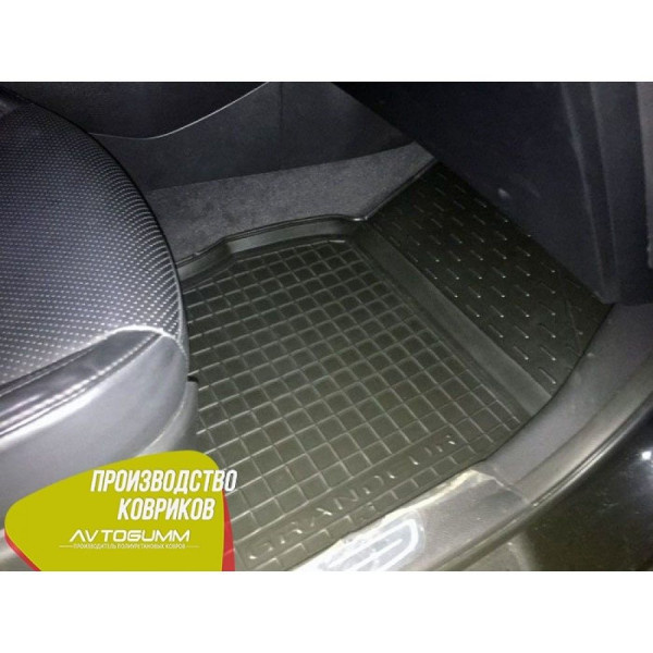 Автомобільні килимки в салон Hyundai Grandeur 2011- (Avto-Gumm)