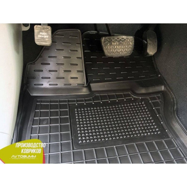 Автомобільні килимки в салон Toyota Venza 2008- (Avto-Gumm)
