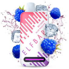 Elf Bar BC 15000 18ml Blue Razz Ice (Блакитна Малина Лід) Два режима