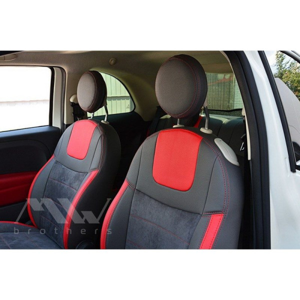 Авточехлы модельные MW Brothers для Fiat 500 с 2007