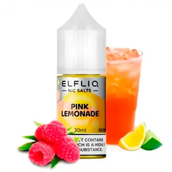 Elf Liq рідина 30 ml 50 mg Pink Lemonade Рожевий Лимонад