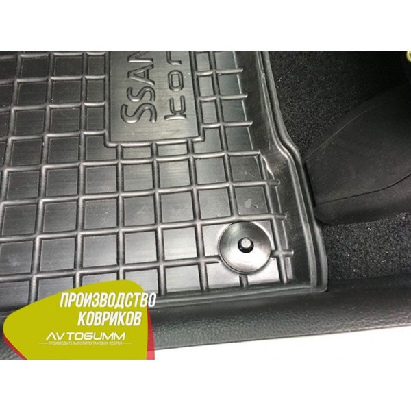 Автомобільні килимки в салон Ssang Yong Korando 2010- (Avto-Gumm)