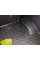 Автомобильный коврик в багажник Hyundai Santa Fe 2019,5- 5 мест / Резиновый (Avto-Gumm)