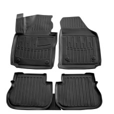  Автомобільні 3D килимки в салон для Volkswagen Caddy III (2K) 2003-2020 (LIFE) (4 doors) / Високий борт