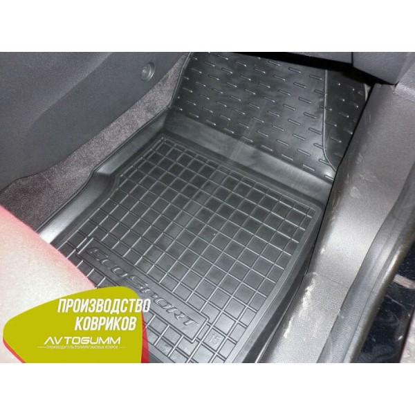 Автомобільні килимки в салон Ford EcoSport 2015- (USA) (Avto-Gumm)