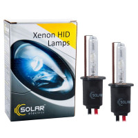 Лампа Ксенон H3 6000K 35W Solar 1360 2 шт