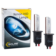 Лампа Ксенон H3 5000K 35W Solar 1350 (2шт)