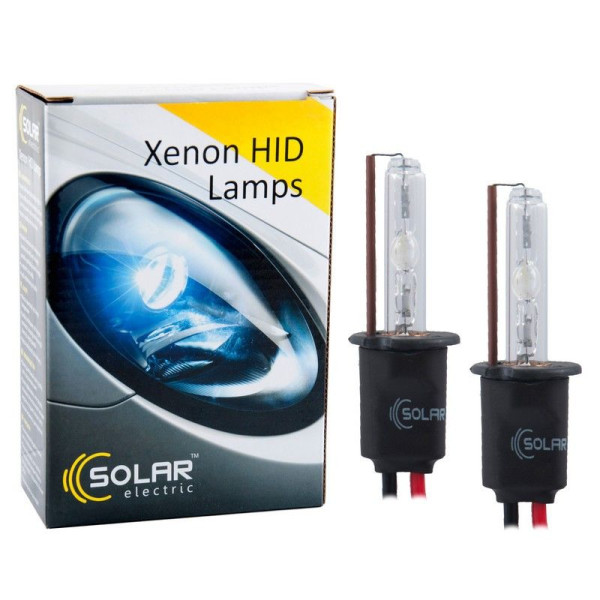 Лампа Ксенон H3 5000K 35W Solar 1350 (2шт)
