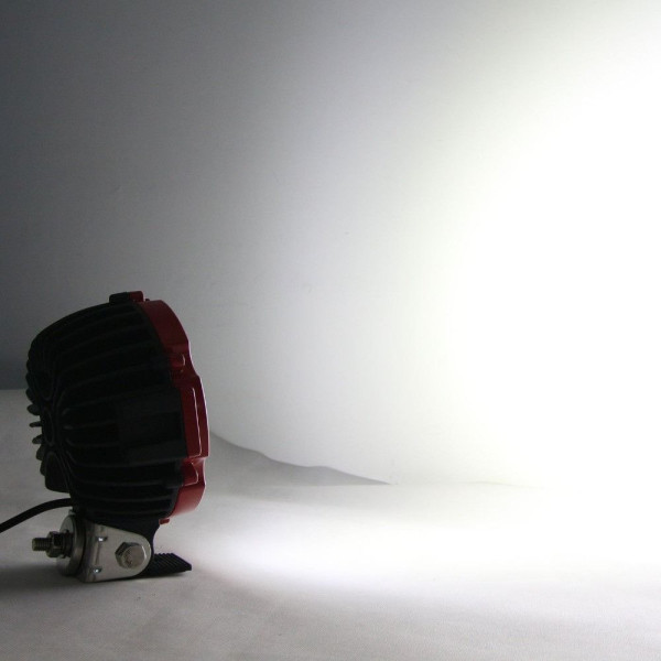 Додаткова LED фара 63W (3W*21) 10-30V Ø 160x86 mm Ближній (62-63W) 1 шт (2698)