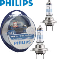 Автолампа галогенная Philips Racing Vision +150% H7 12V 55W 2 шт (12972RVS2)