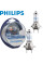 Автолампа галогенна Philips Racing Vision +150% H7 12V 55W 2 шт (12972RVS2)