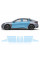 Антигравийная защитная бронепленка по лекалам для BYD Seal I facelift 2025- зоны дверей и стойки окон