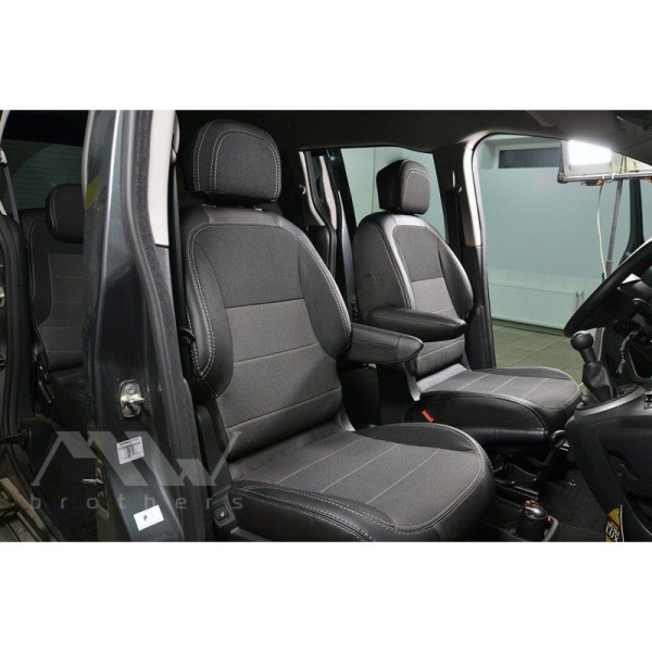 Авточохли модельні MW Brothers для Citroen Berlingo II c 2008