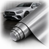 Автомобільна Вінілова Плівка ПВХ Mirror Silver 1.52 Метра х 1 Метр 160 мікрон PET основа (G260306)