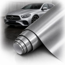 Автомобільна Вінілова Плівка ПВХ Mirror Silver 1.52 Метра х 1 Метр 160 мікрон PET основа (G260306)