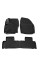 Комплект 3D килимків в салон Ford S-Max 2006-2014 OWAL clips 