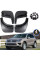 Бризговики для Volkswagen Touareg 2010-2018 комплект 4 шт (BVWTR1121)