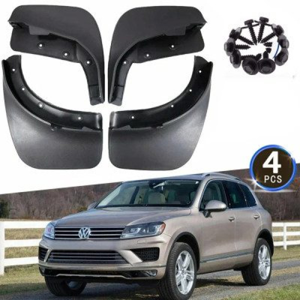Бризговики для Volkswagen Touareg 2010-2018 комплект 4 шт (BVWTR1121)