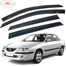 Дефлектори вікон вітровики HIC для Mazda 626 1997-2002 Оригінал (Ma02)