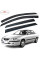 Дефлекторы окон ветровики HIC для Mazda 626 1997-2002 Оригинал (Ma02)