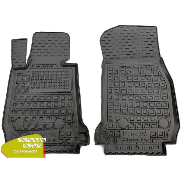 Передні килимки в автомобіль BMW 3 (F30) 2012- (Avto-Gumm)
