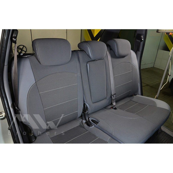 Авточехлы модельные MW Brothers для Hyundai Matrix c 2001