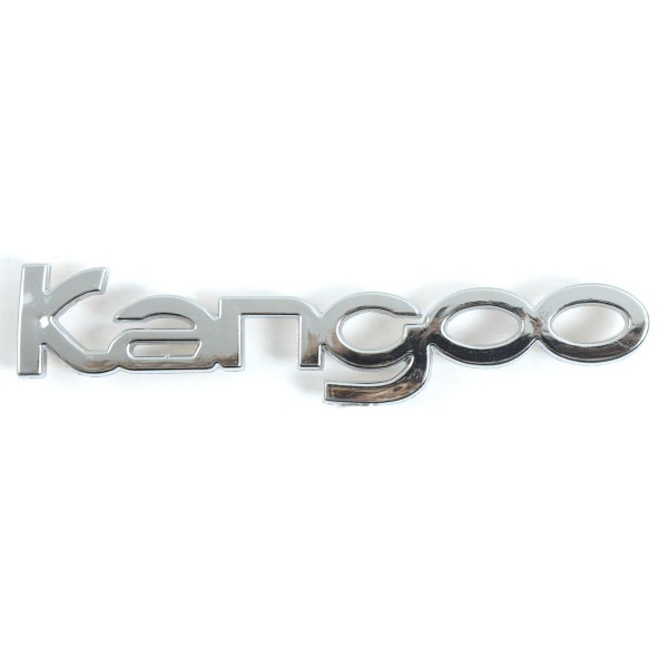 Емблема напис Kangoo 2 пуклі 166 x 29 мм 1998-2008 (7700310940)