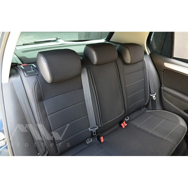 Авточохли модельні MW Brothers для Volkswagen Golf VI c 2011