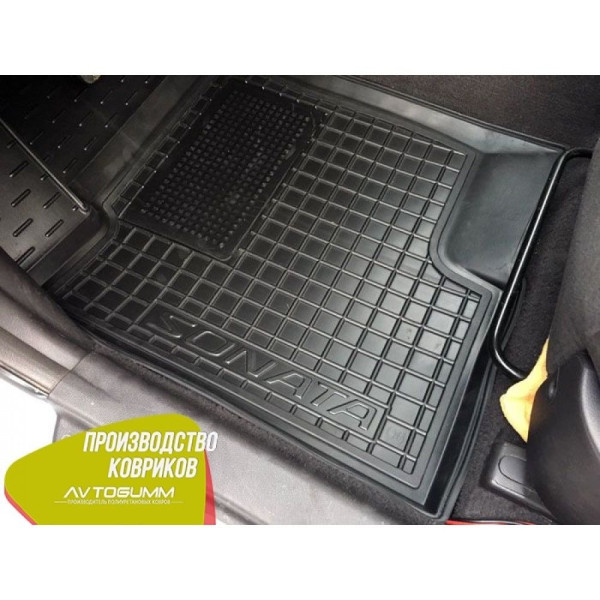 Водійський коврик в салон Hyundai Sonata NF/6 2005-2010 (Avto-Gumm)
