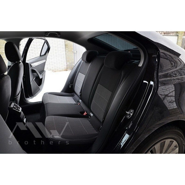 Авточохли модельні MW Brothers для Skoda Octavia A7 c 2013
