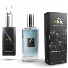 Ароматизатор воздуха спрей Elix Gentleman + Картонный саше 50 мл