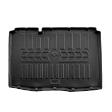 Килимок в багажник 3D для Dacia Sandero Stepway III Prestige 2020- lower trunk