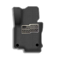 5D EVA Килимок водія для Volkswagen Golf V 2003-2010 З Бортиками та підп'ятником Чорні 1 шт