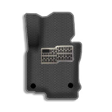 5D EVA Водительский коврик для Volkswagen Golf V 2003-2010 С Бортиками и подпятником Черные 1 шт