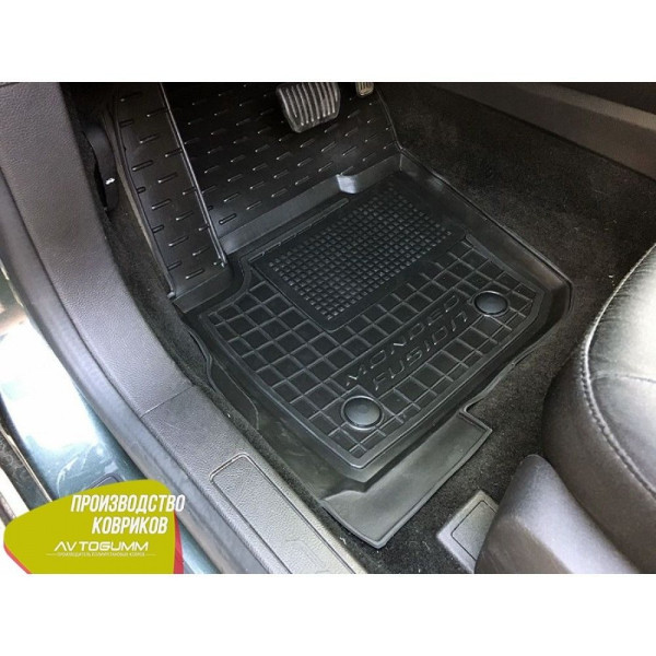Передні килимки в автомобіль Ford Mondeo 15-/Fusion 15- (Avto-Gumm)