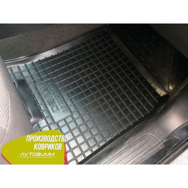 Передні килимки в автомобіль Chevrolet Aveo 2003-2012 (Avto-Gumm)