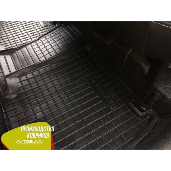 Автомобільні килимки в салон Renault Kangoo 2 2008- (Avto-Gumm)