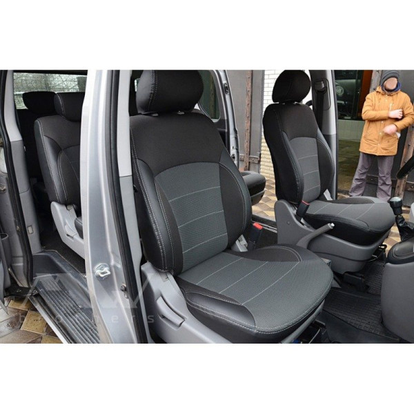 Авточохли модельні MW Brothers для Hyundai H1 (8-9 місць) з 2008